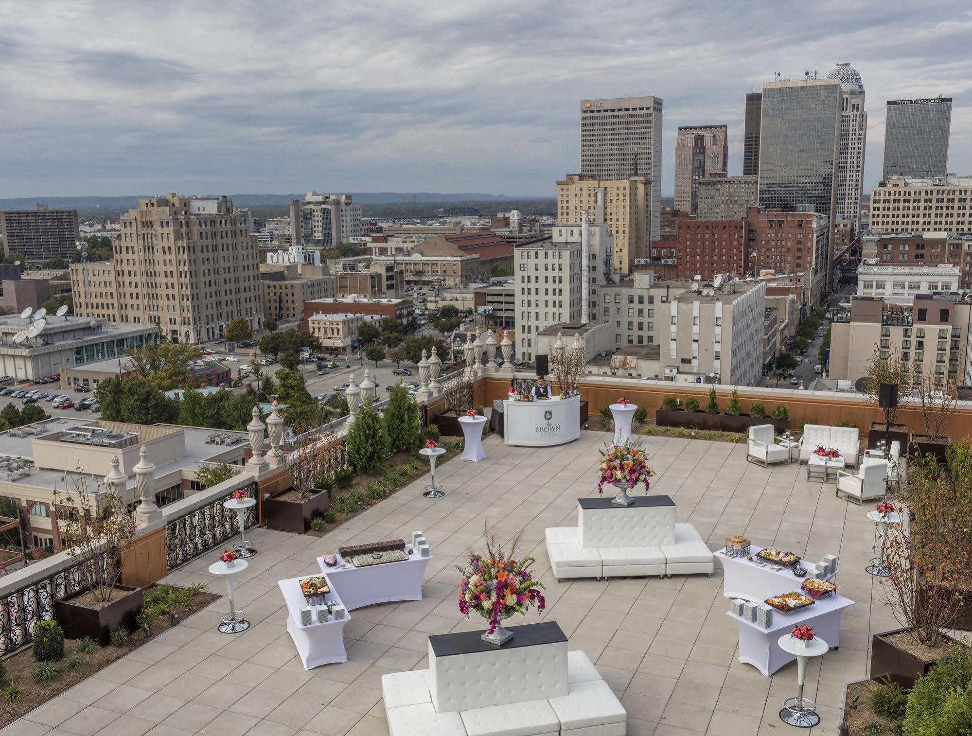 The Brown Hotel Louisville Esterno foto