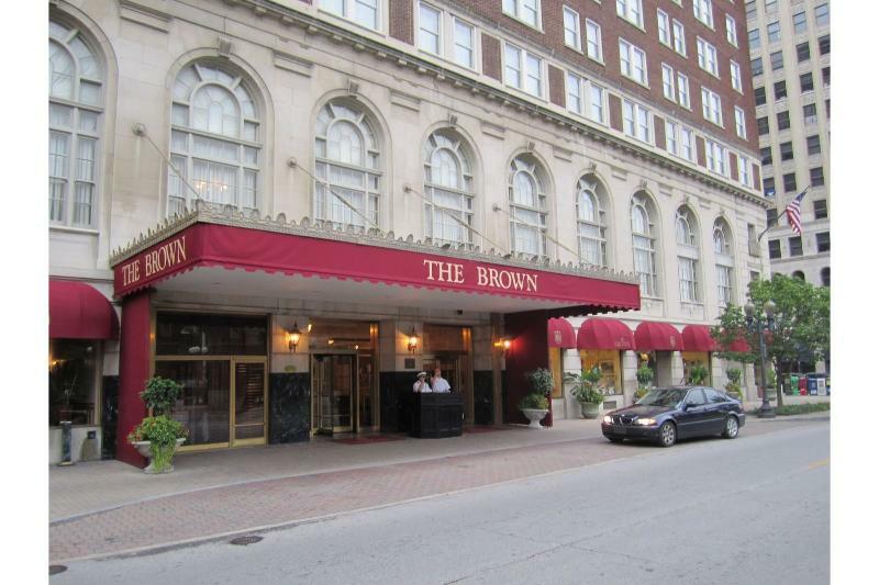 The Brown Hotel Louisville Esterno foto